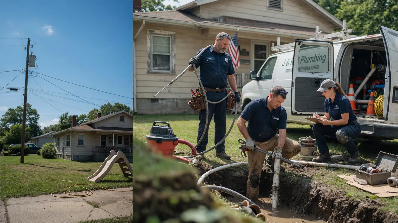 Drain Cleaning in Gorham, KS near me